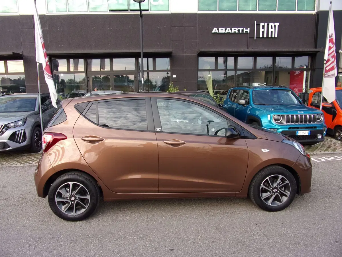 Hyundai i10 usata a Reggio Emilia (4)