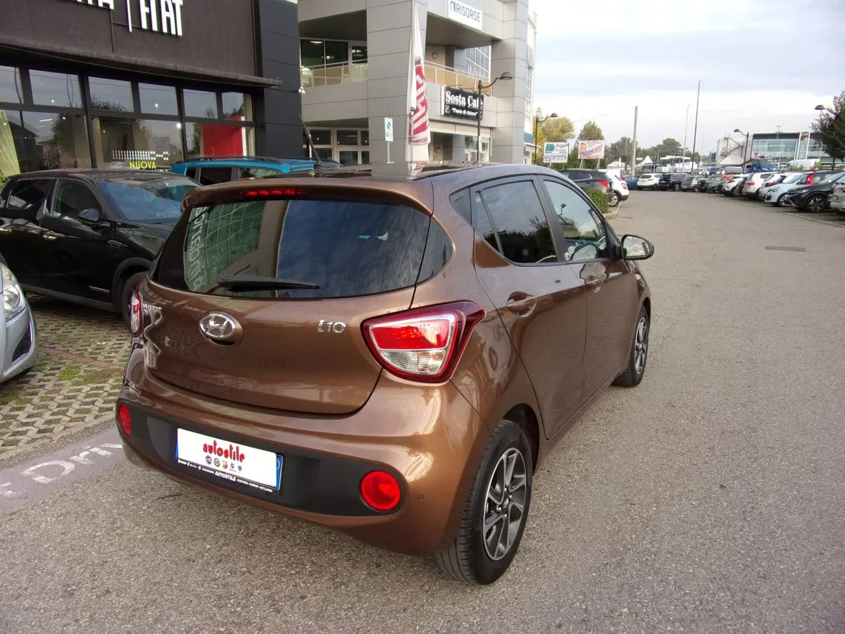 Hyundai i10 usata a Reggio Emilia (5)