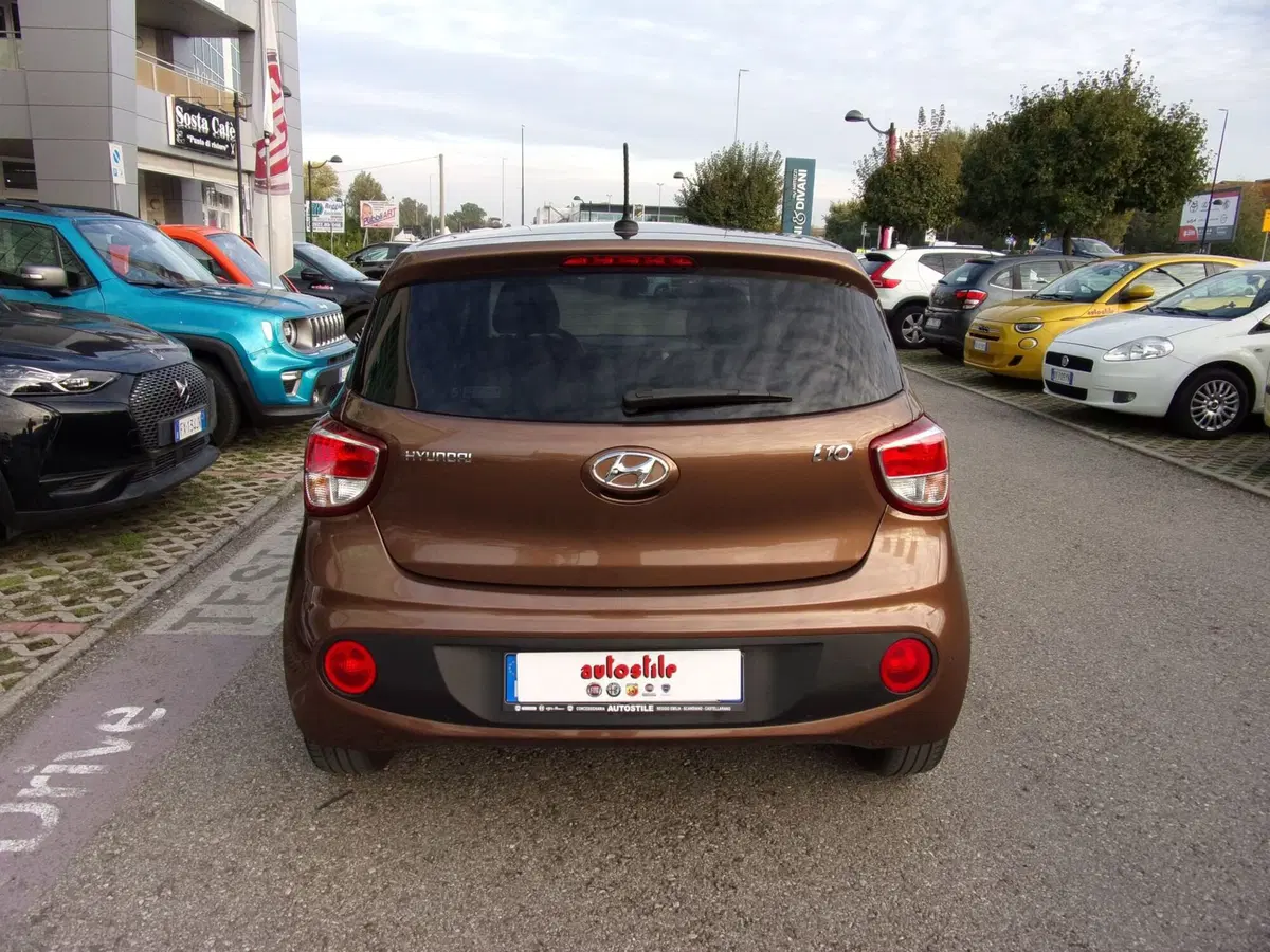 Hyundai i10 usata a Reggio Emilia (6)