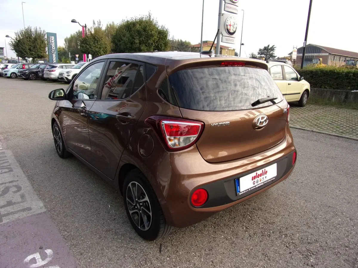 Hyundai i10 usata a Reggio Emilia (7)