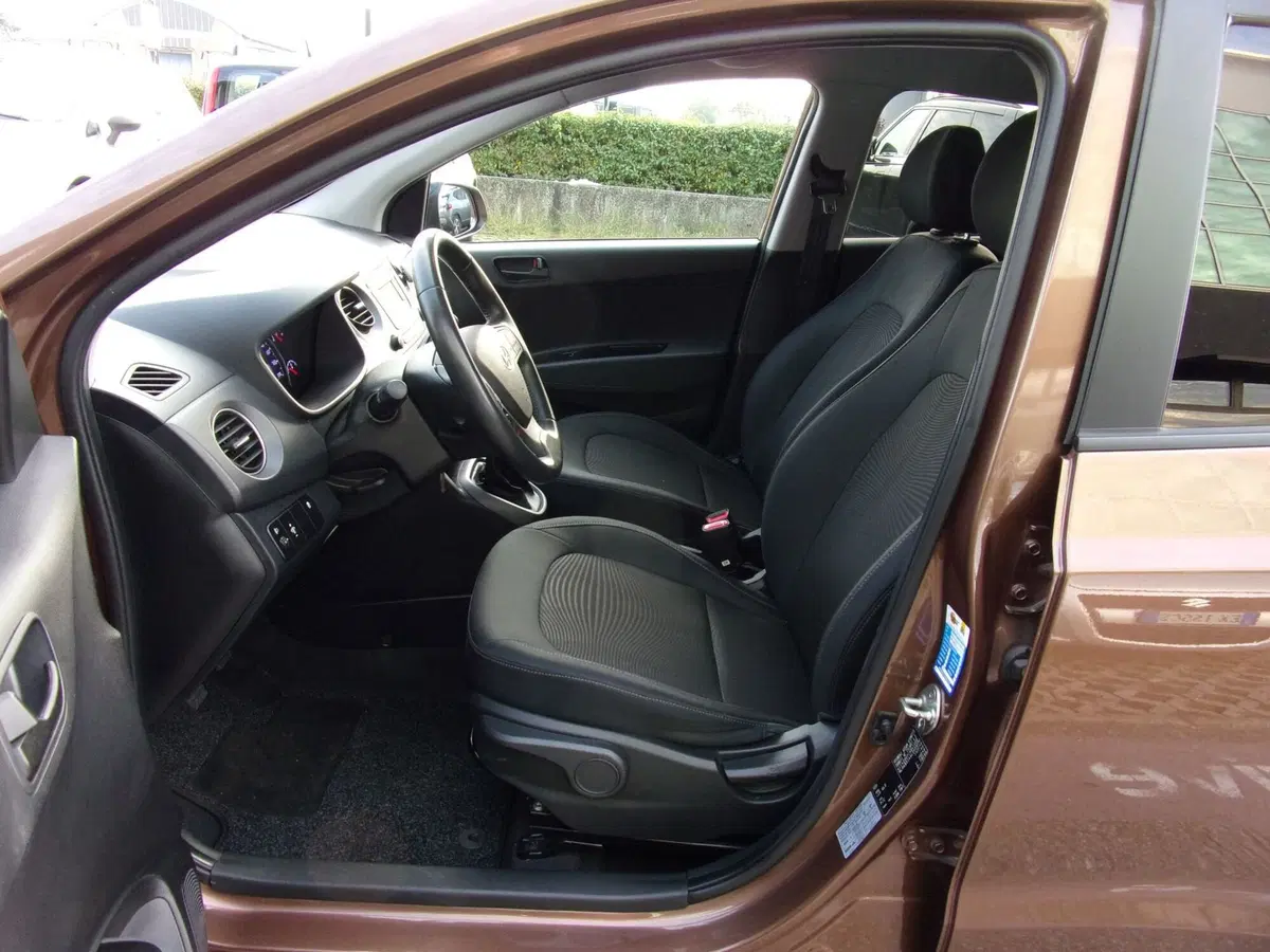 Hyundai i10 usata a Reggio Emilia (9)