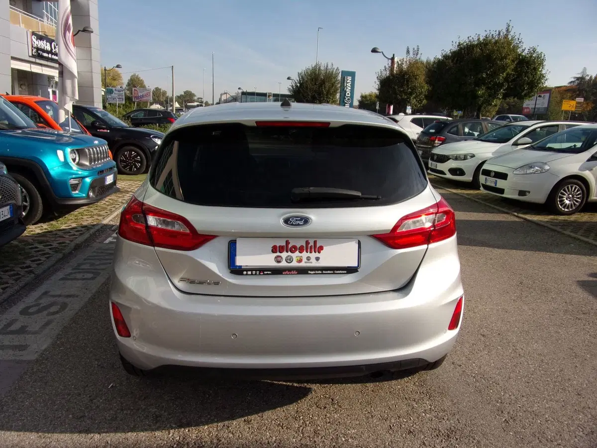 Ford Fiesta usata a Reggio Emilia (6)