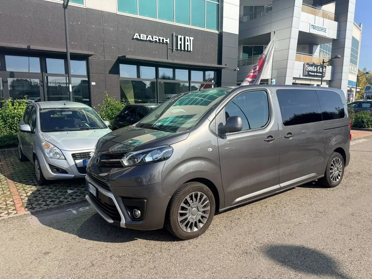 Toyota Proace Verso usata a Reggio Emilia (2)