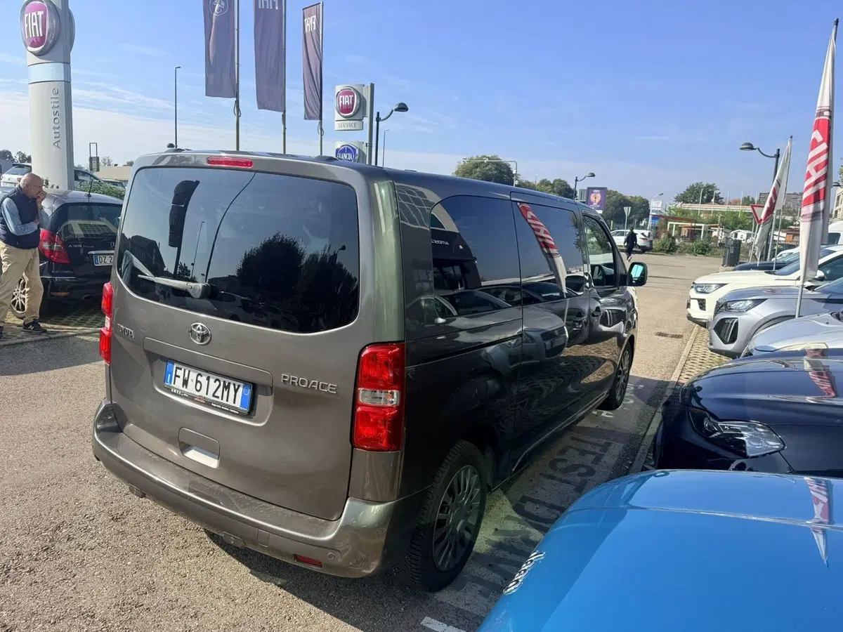 Toyota Proace Verso usata a Reggio Emilia (4)