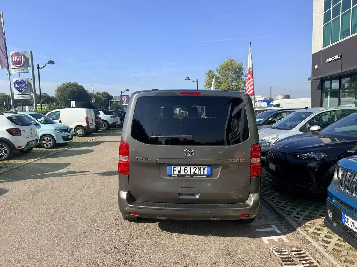 Toyota Proace Verso usata a Reggio Emilia (5)