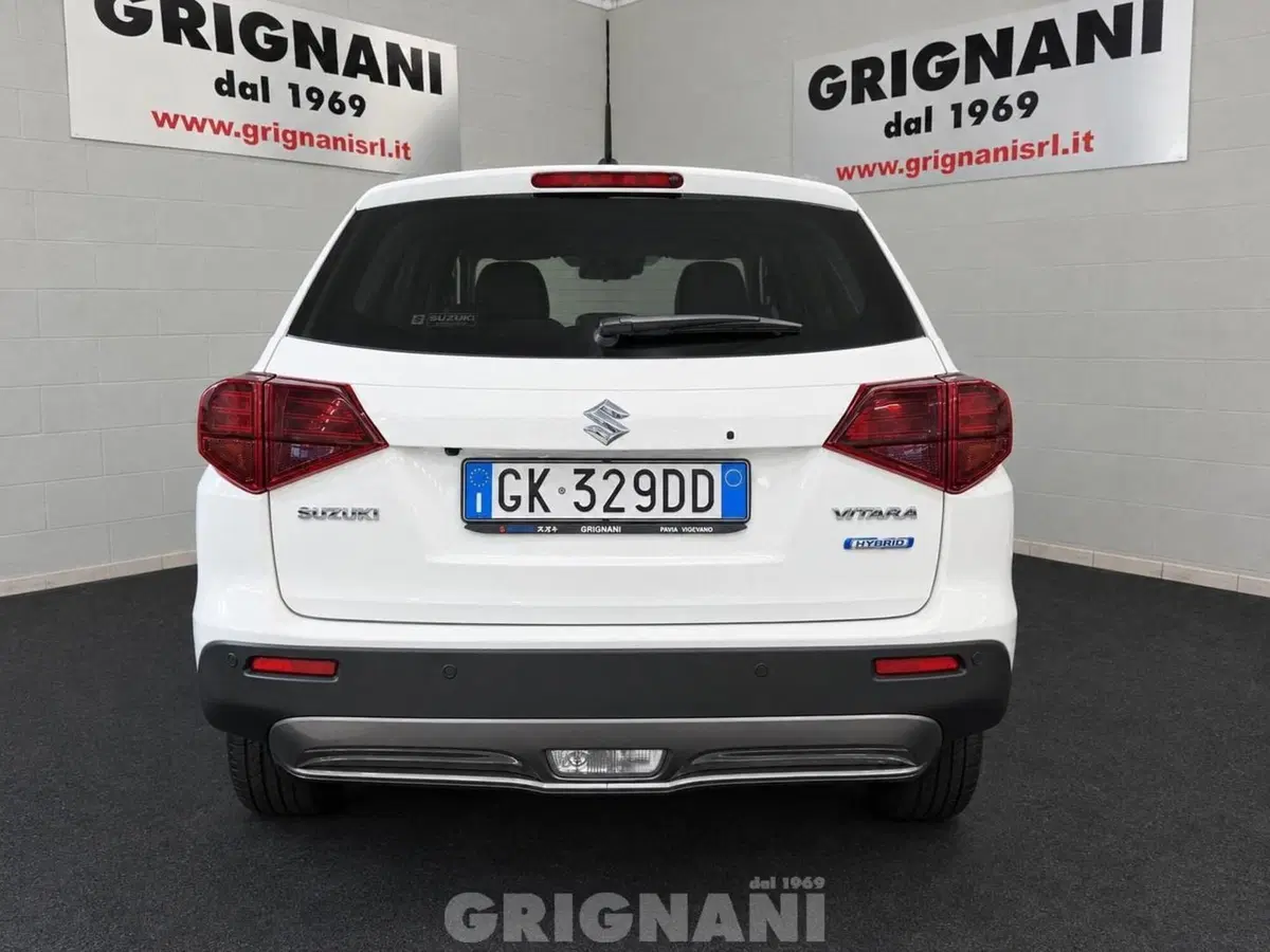 Suzuki Vitara usata a Pavia (4)