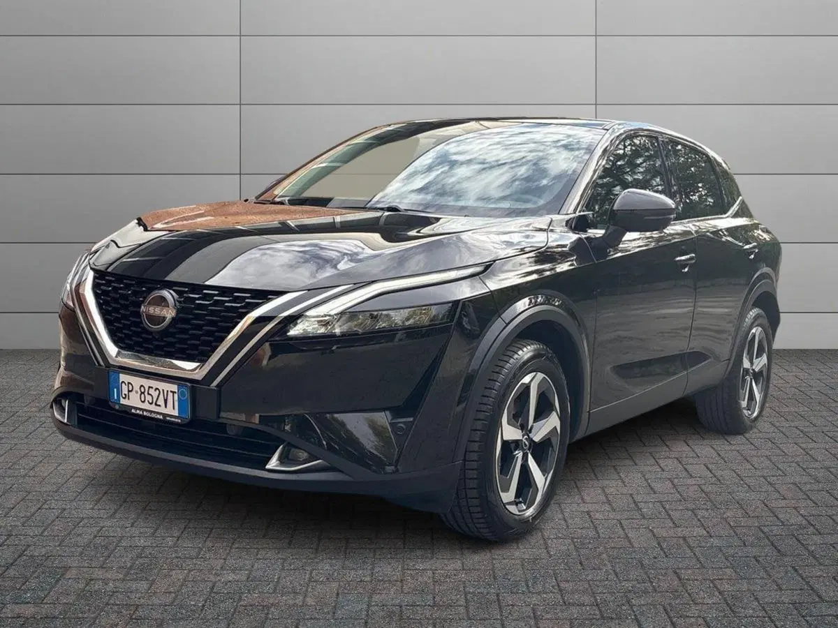 Nissan Qashqai usata a Bologna