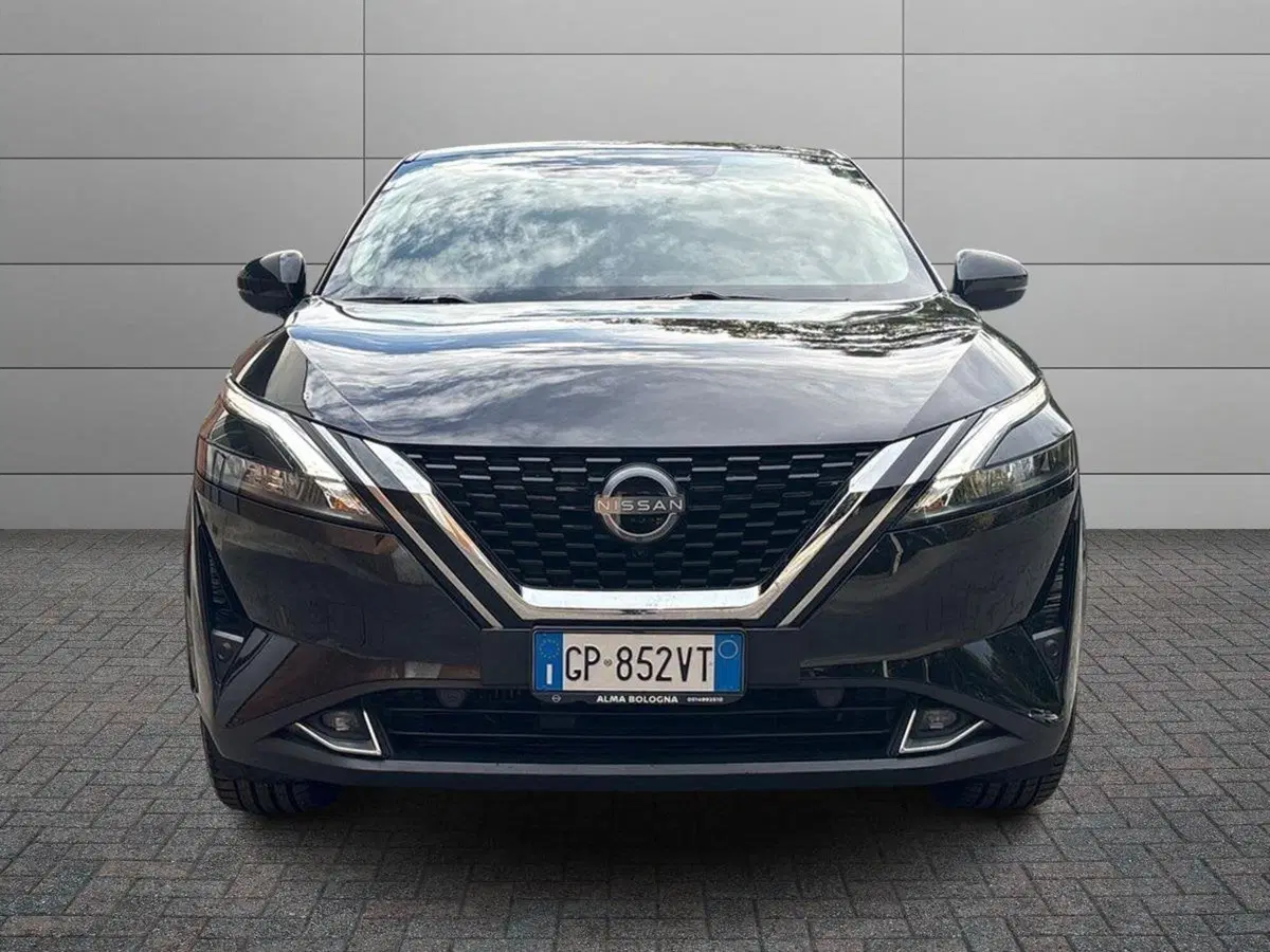 Nissan Qashqai usata a Bologna (2)