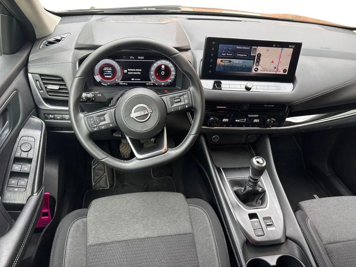 Nissan Qashqai usata a Bologna (9)