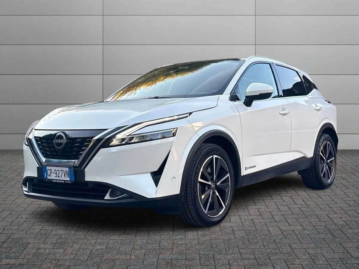 Nissan Qashqai usata a Bologna