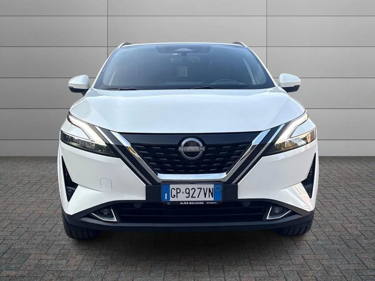 Nissan Qashqai usata a Bologna (2)