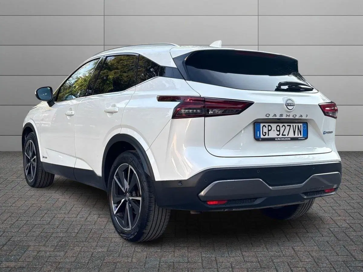 Nissan Qashqai usata a Bologna (6)