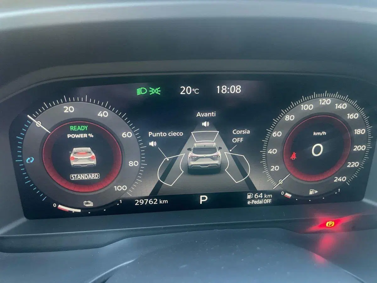Nissan Qashqai usata a Bologna (10)