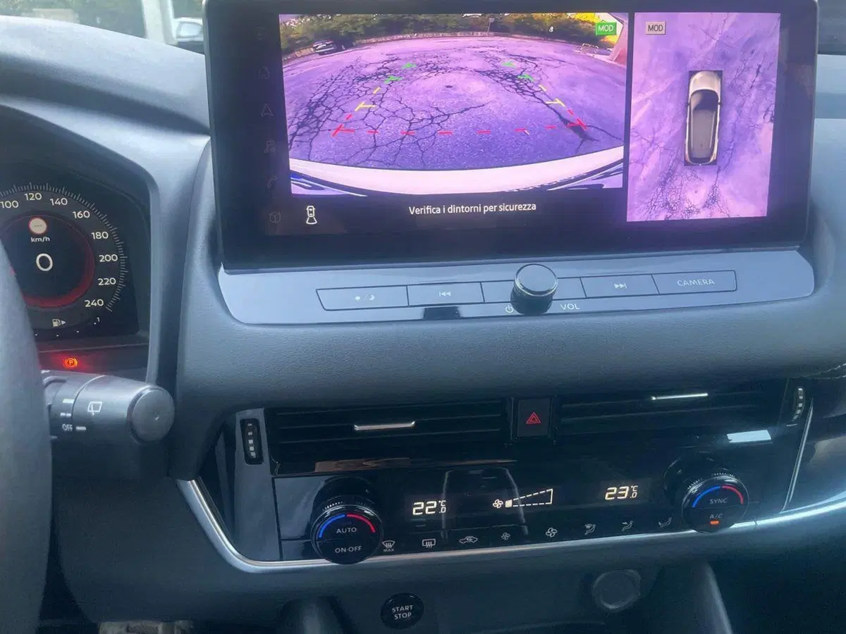 Nissan Qashqai usata a Bologna (12)