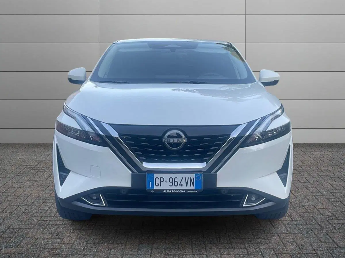 Nissan Qashqai usata a Bologna (2)