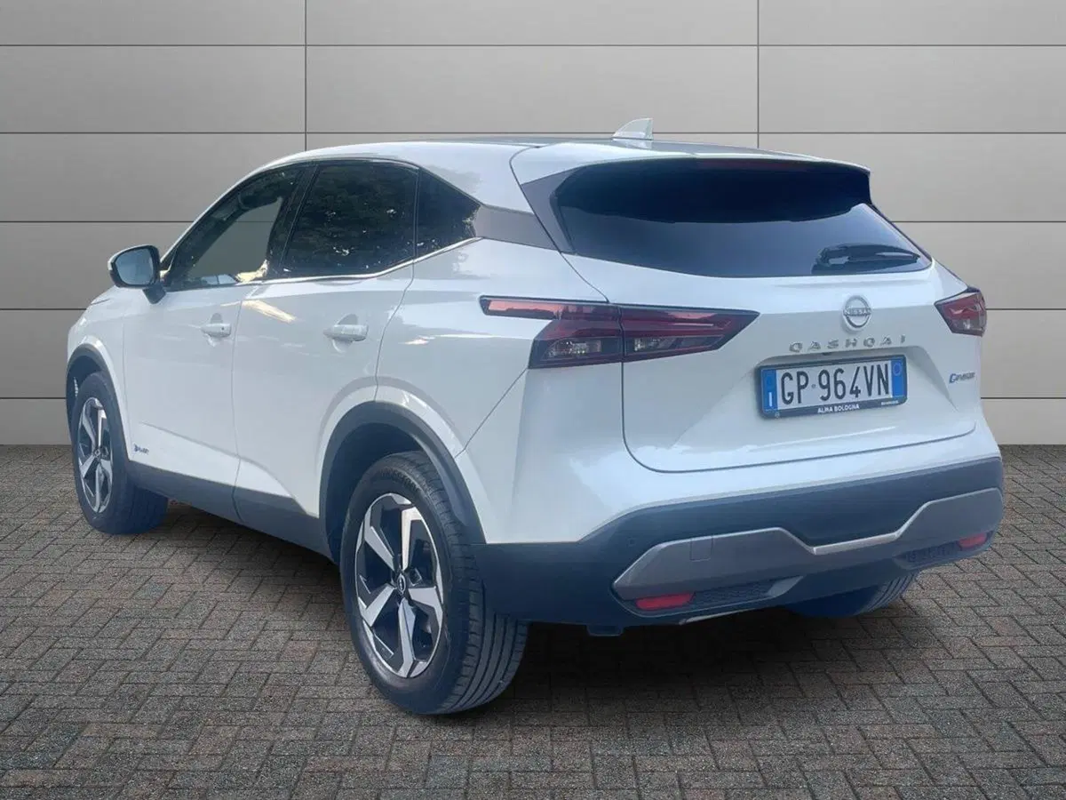 Nissan Qashqai usata a Bologna (4)
