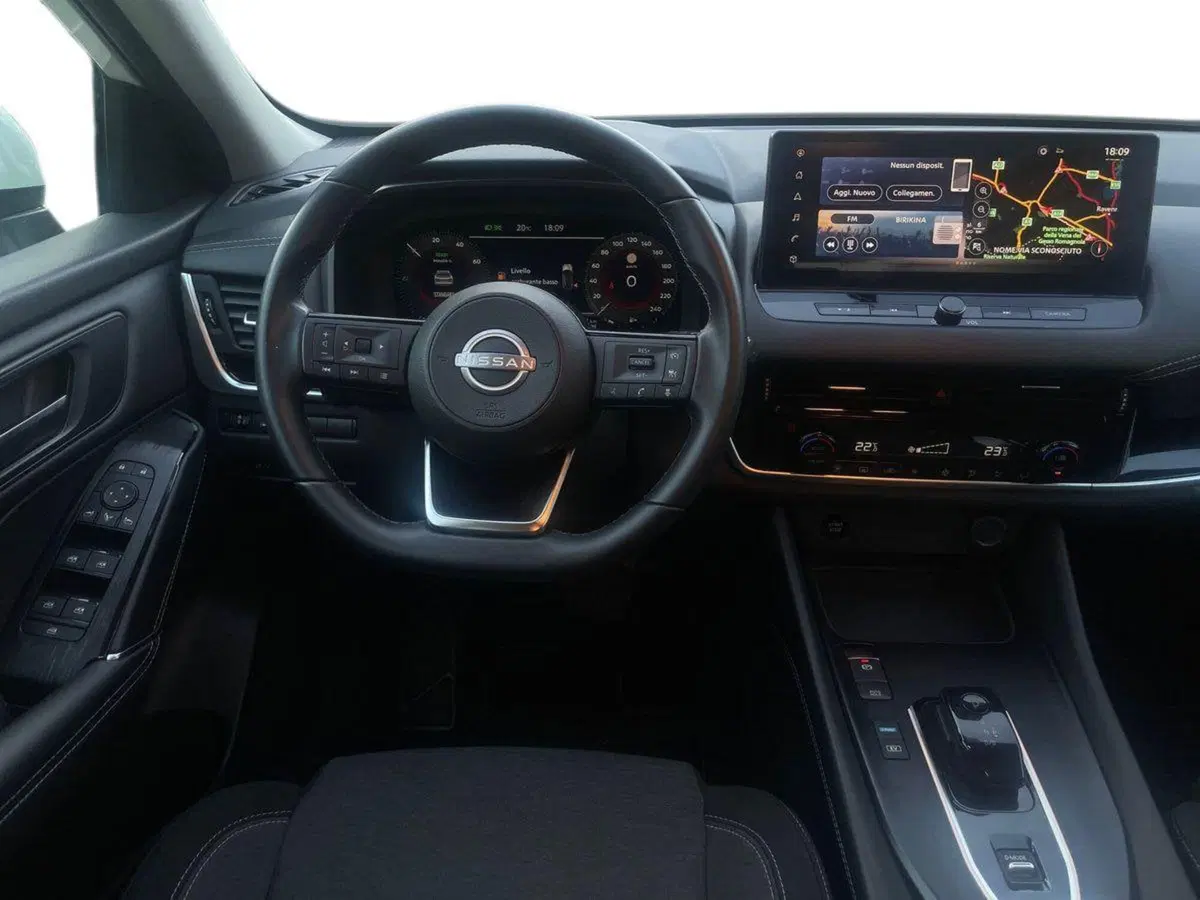 Nissan Qashqai usata a Bologna (9)
