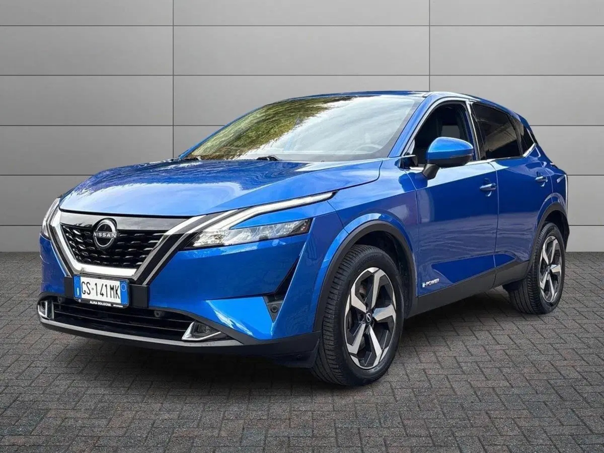 Nissan Qashqai usata a Bologna