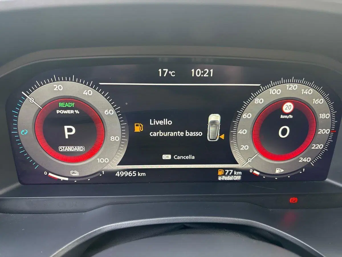 Nissan Qashqai usata a Bologna (11)