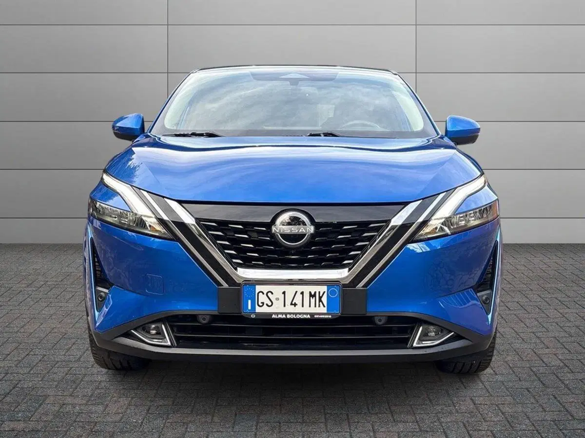 Nissan Qashqai usata a Bologna (2)