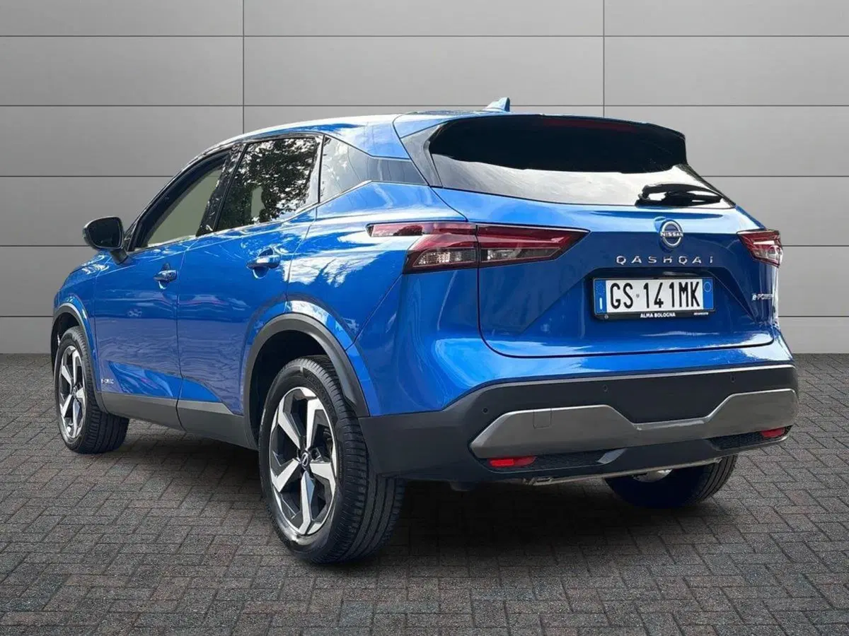 Nissan Qashqai usata a Bologna (3)