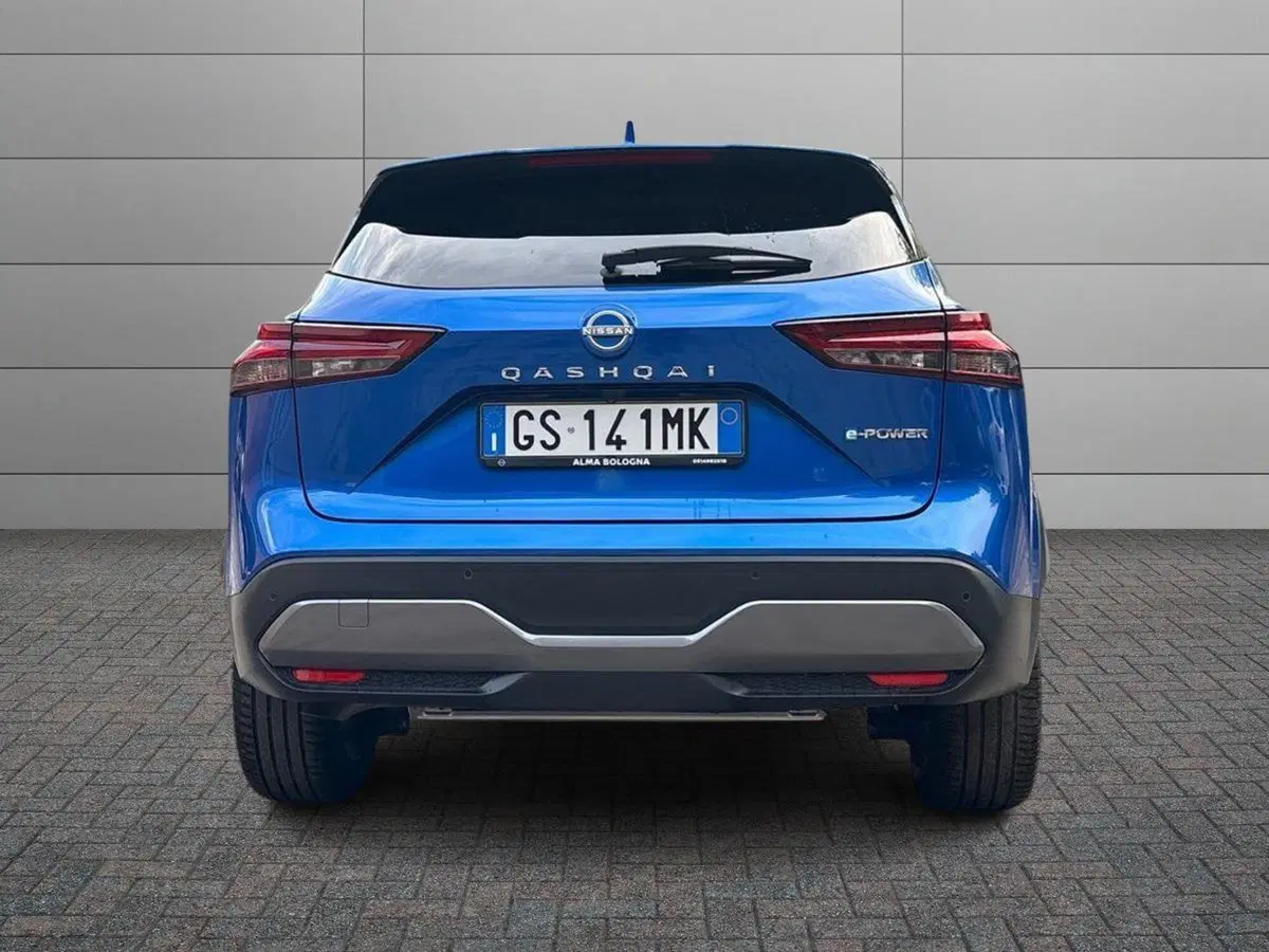 Nissan Qashqai usata a Bologna (4)
