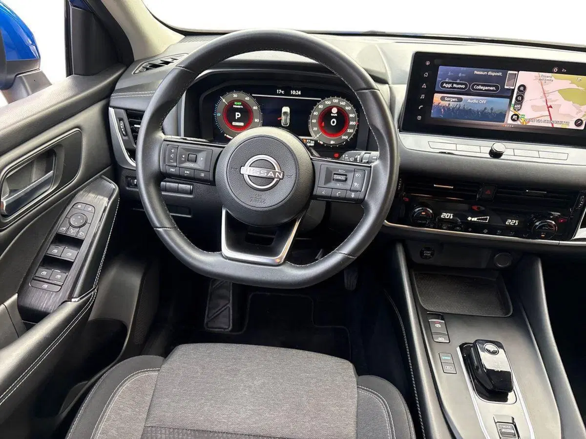 Nissan Qashqai usata a Bologna (9)