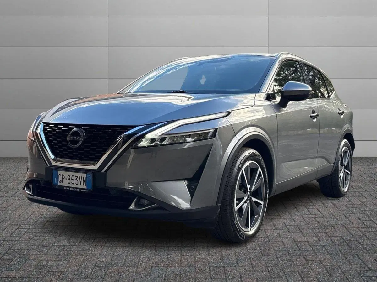 Nissan Qashqai usata a Bologna
