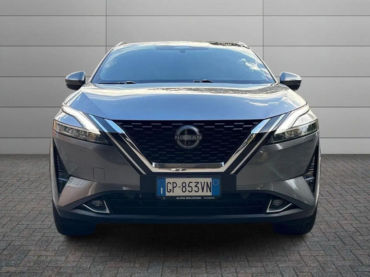 Nissan Qashqai usata a Bologna (2)