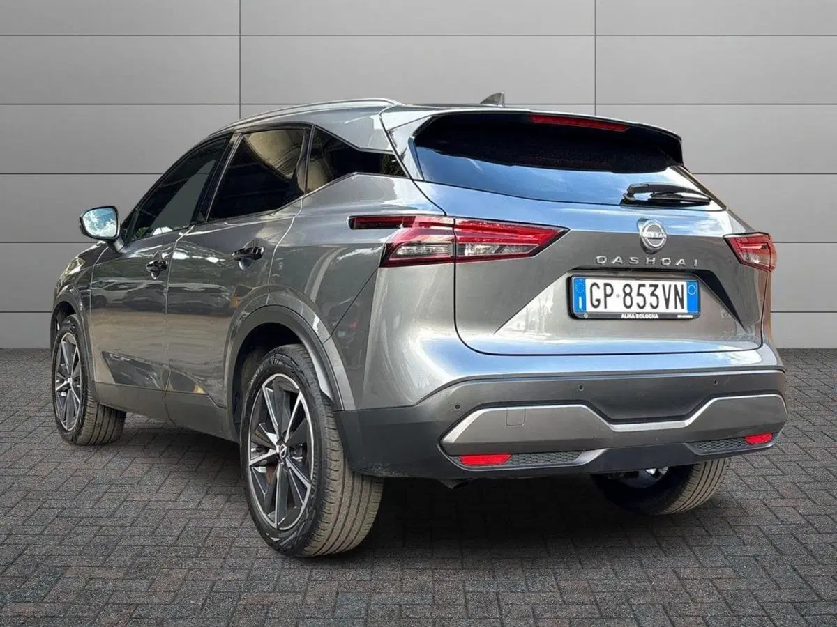 Nissan Qashqai usata a Bologna (6)