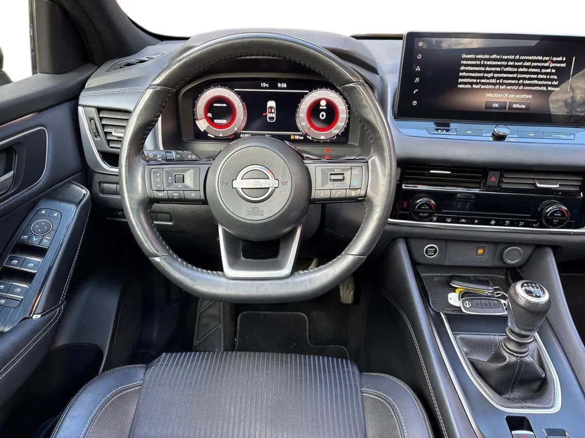 Nissan Qashqai usata a Bologna (8)