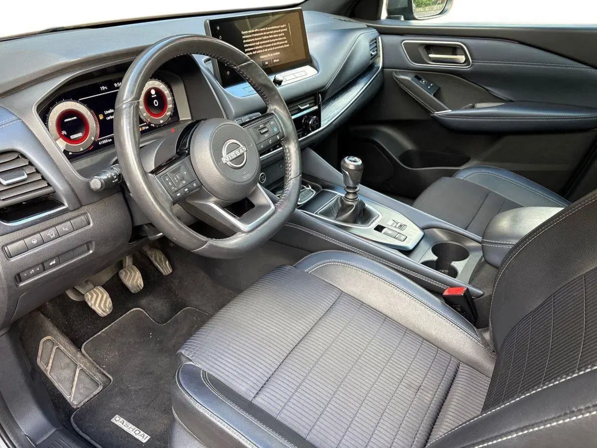 Nissan Qashqai usata a Bologna (9)
