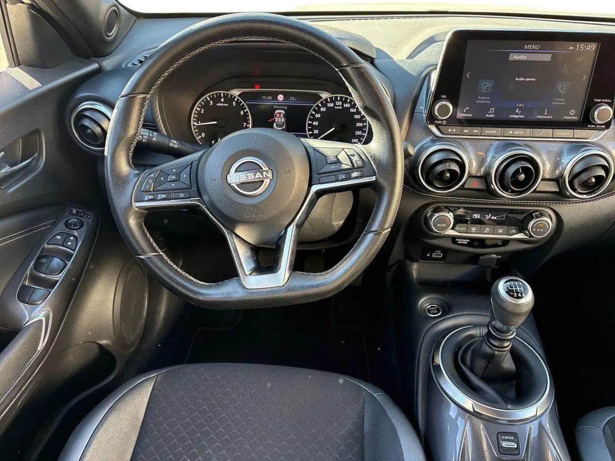 Nissan Juke usata a Bologna (7)