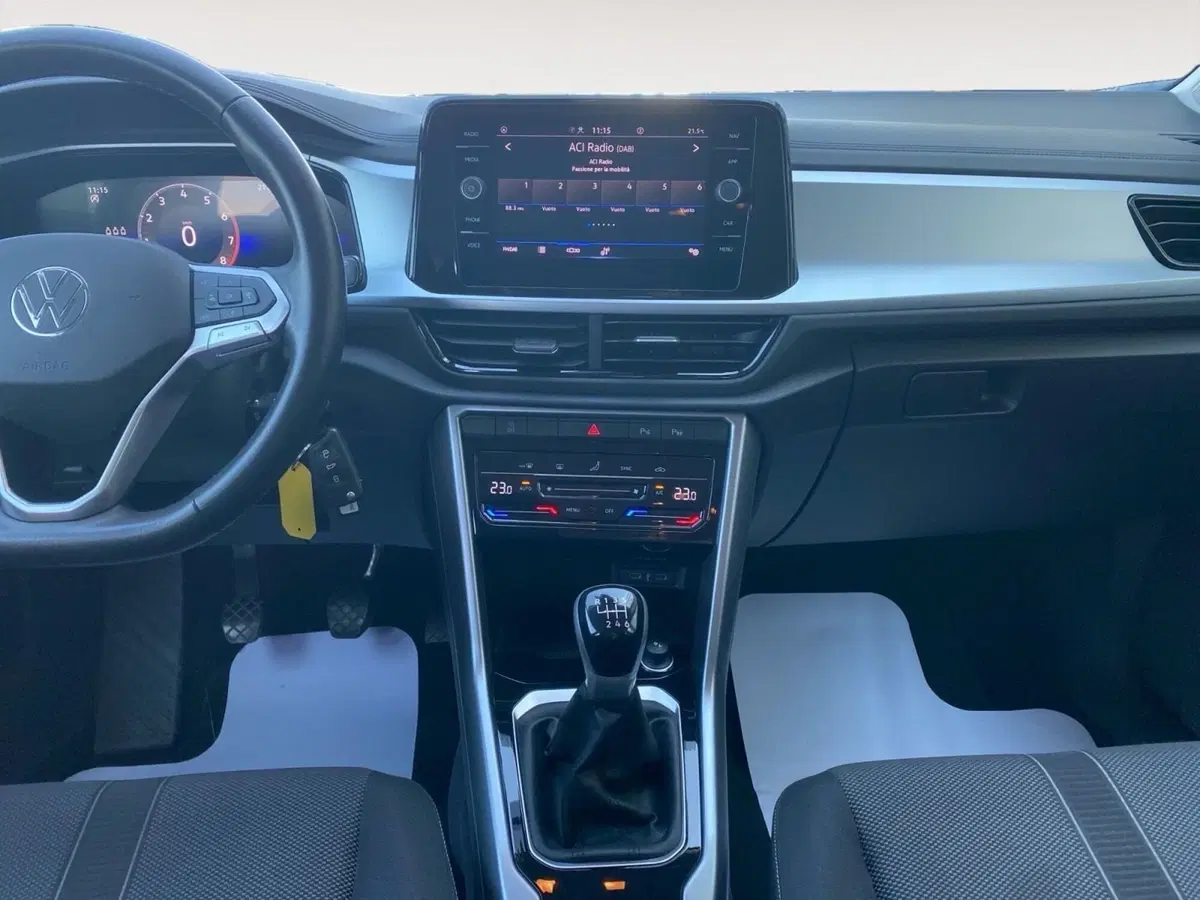 Volkswagen T-Roc usata a Bologna (11)