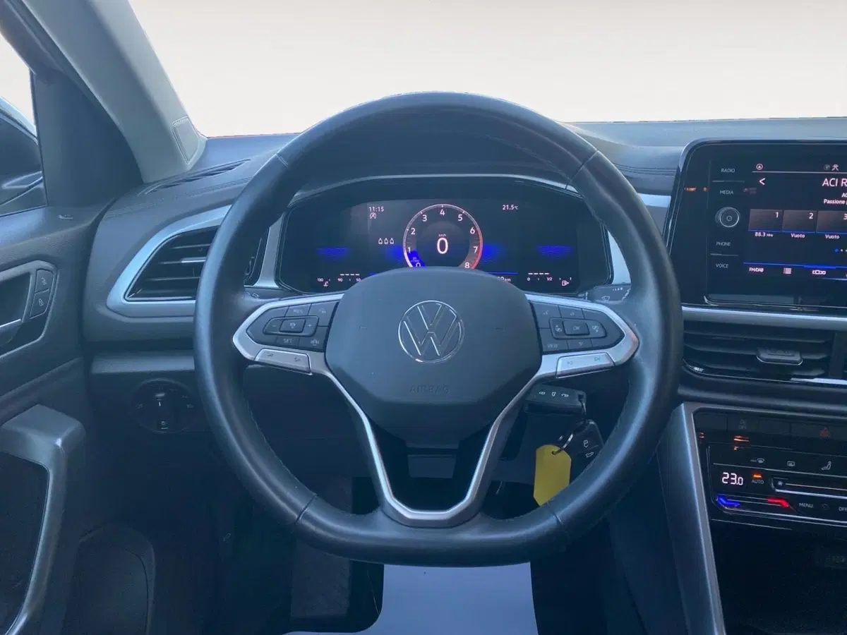 Volkswagen T-Roc usata a Bologna (12)