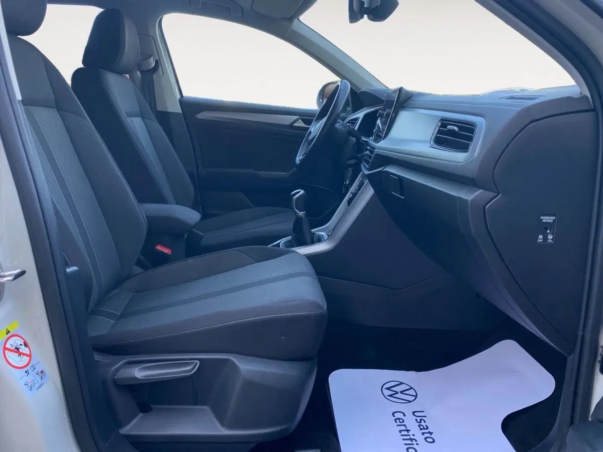 Volkswagen T-Roc usata a Bologna (15)