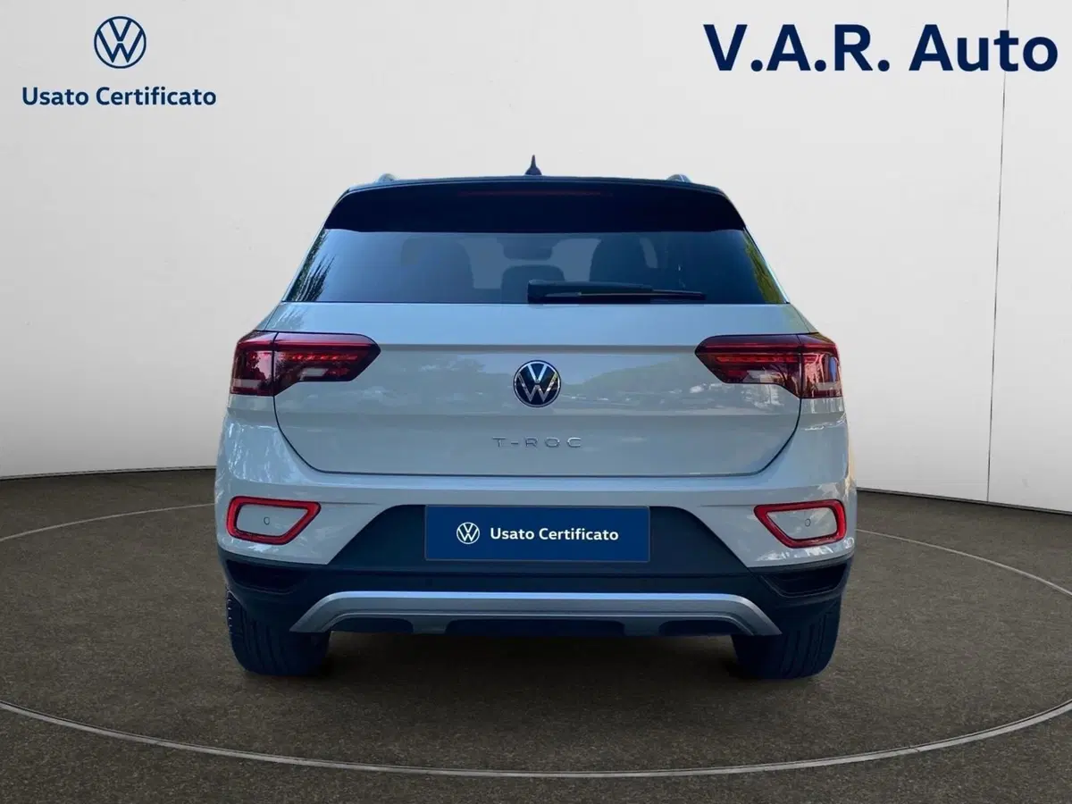 Volkswagen T-Roc usata a Bologna (4)
