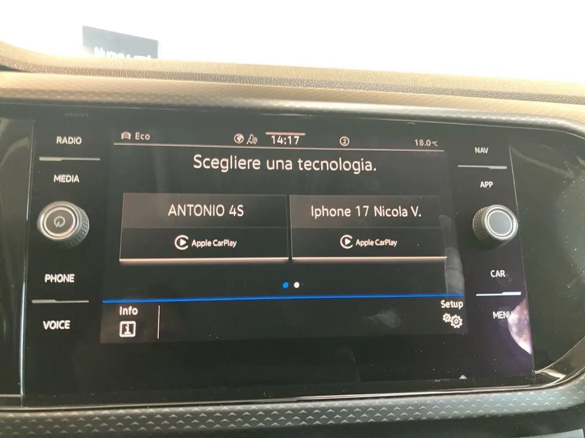 Volkswagen T-Cross usata a Bologna (17)