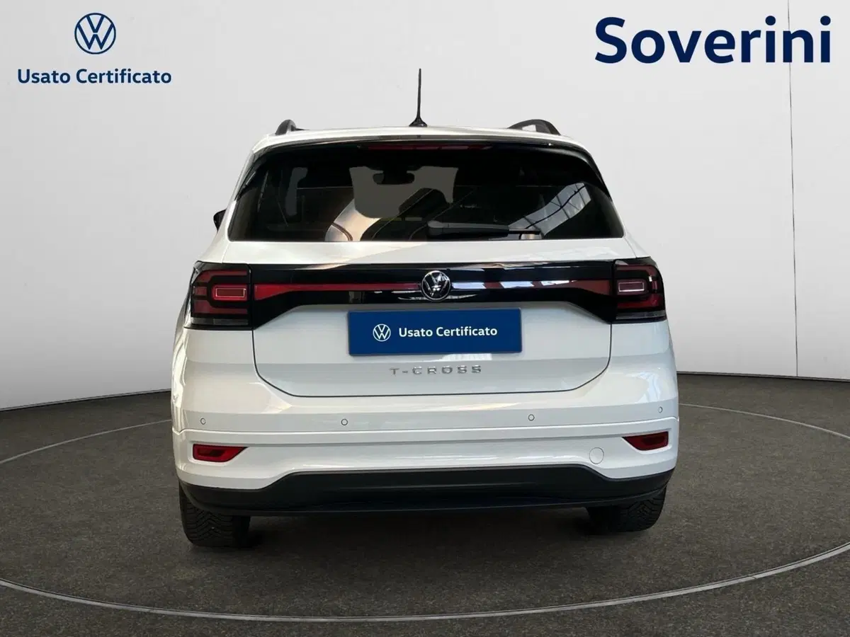 Volkswagen T-Cross usata a Bologna (5)