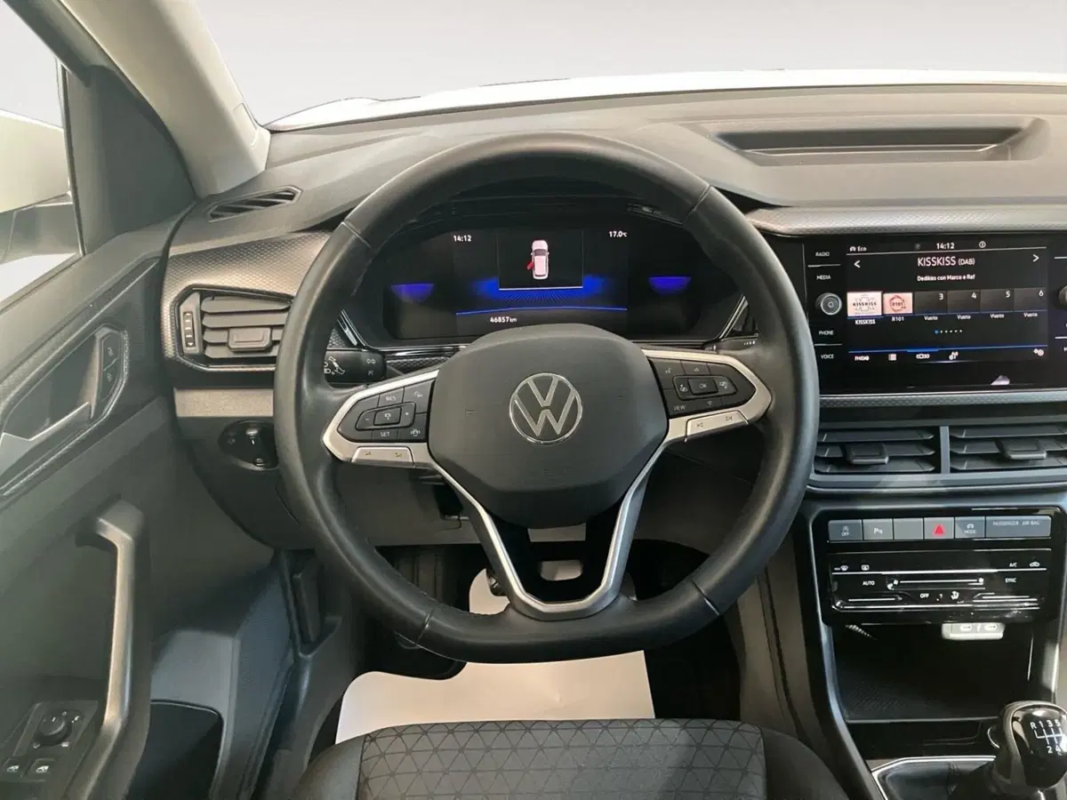 Volkswagen T-Cross usata a Bologna (6)