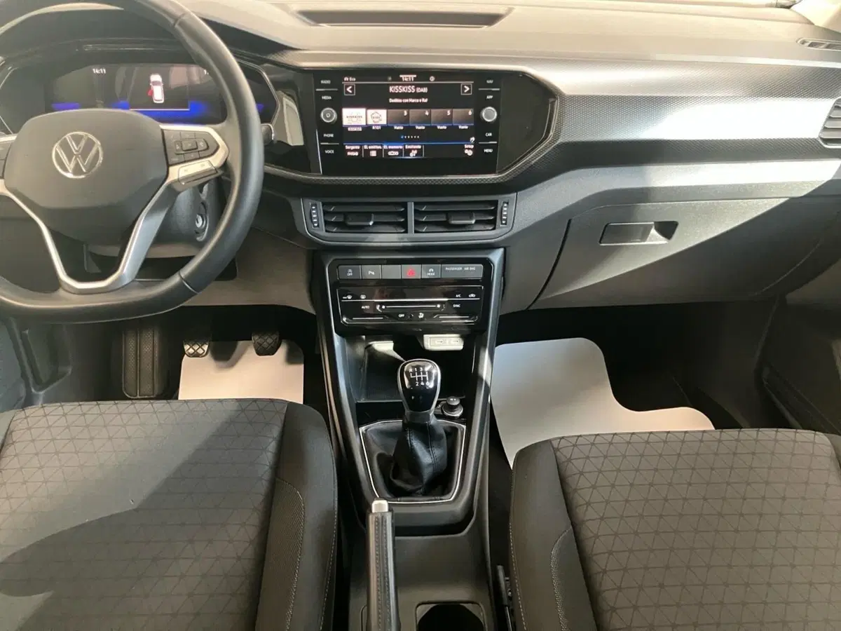 Volkswagen T-Cross usata a Bologna (7)