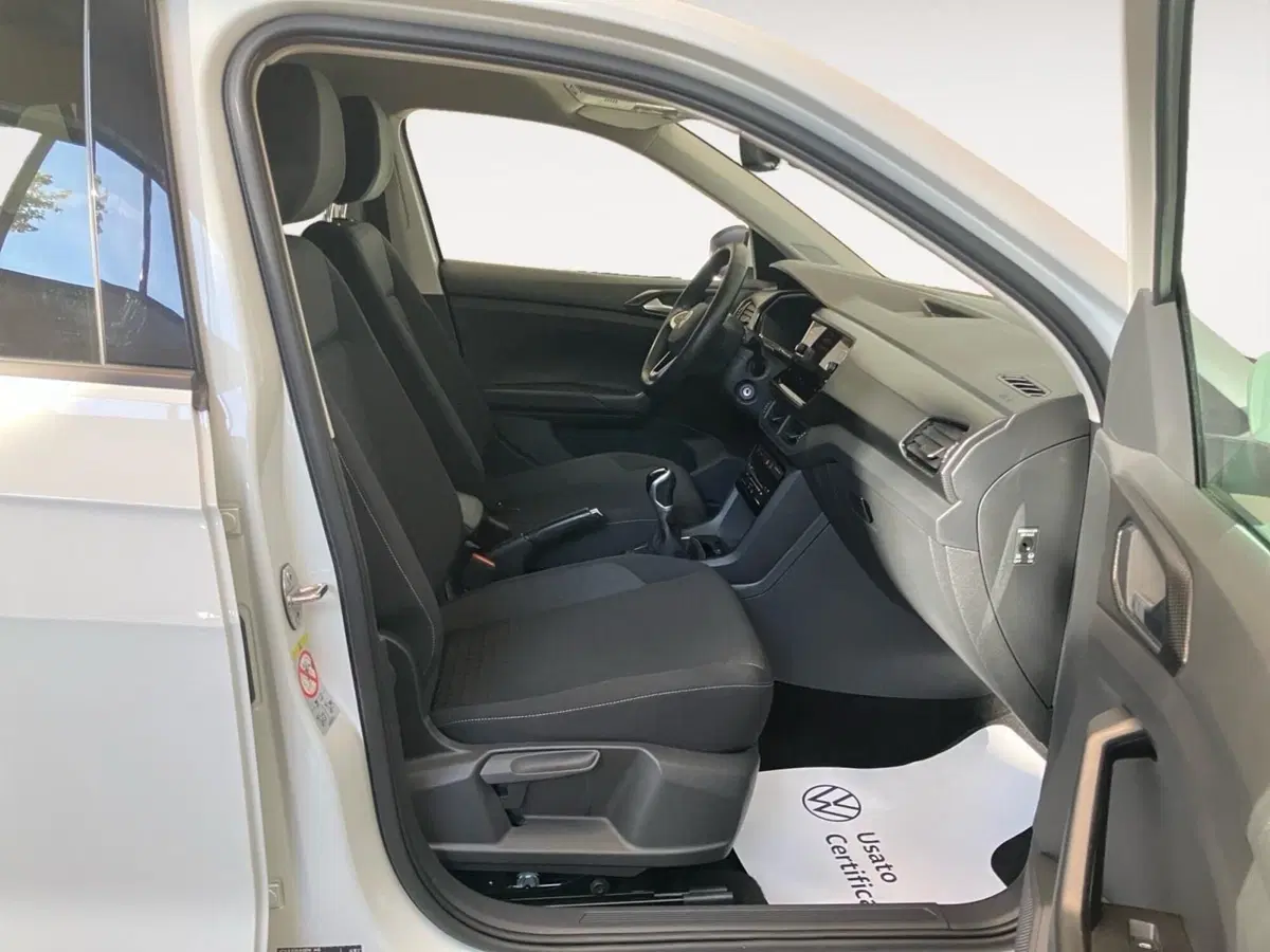 Volkswagen T-Cross usata a Bologna (8)
