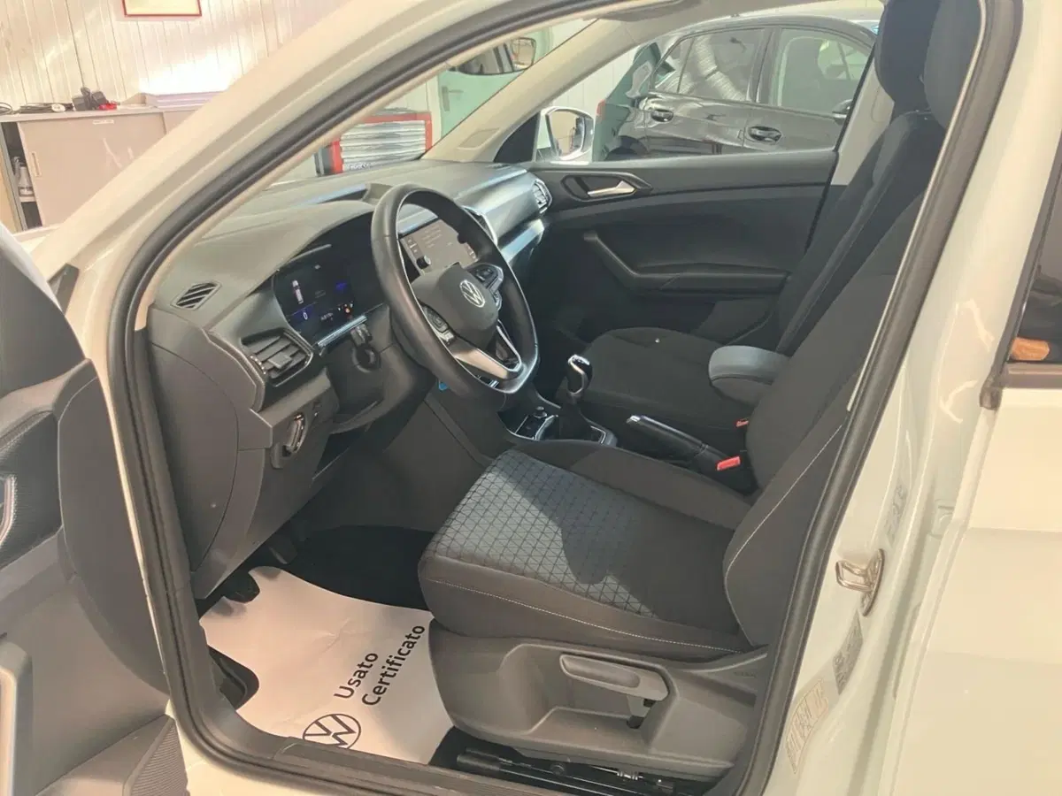 Volkswagen T-Cross usata a Bologna (9)