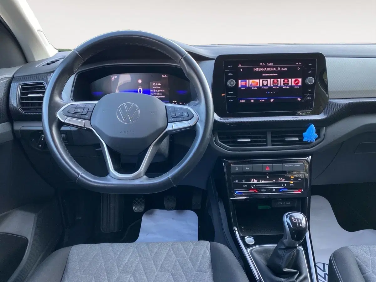 Volkswagen T-Cross usata a Bologna (10)