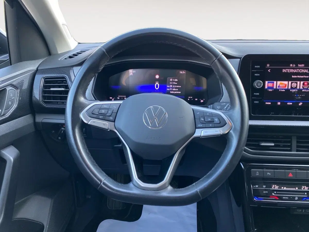 Volkswagen T-Cross usata a Bologna (12)