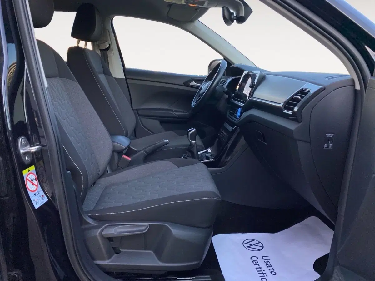 Volkswagen T-Cross usata a Bologna (15)