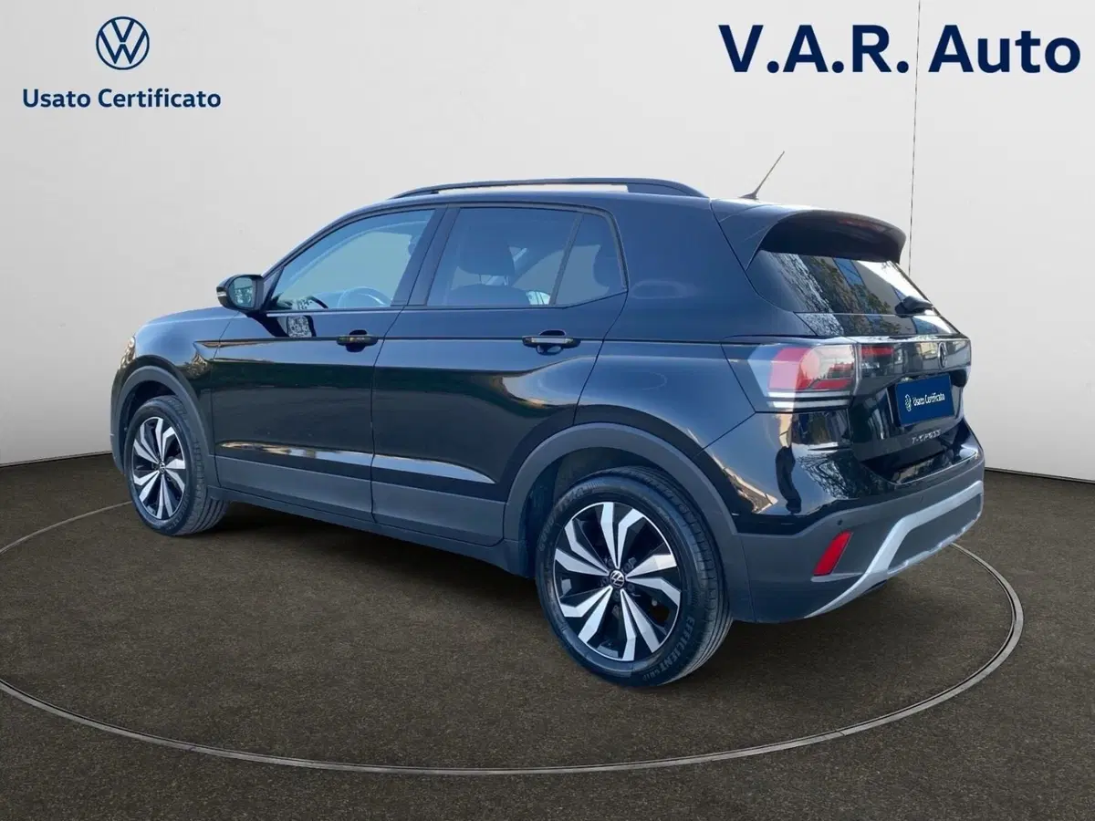 Volkswagen T-Cross usata a Bologna (3)
