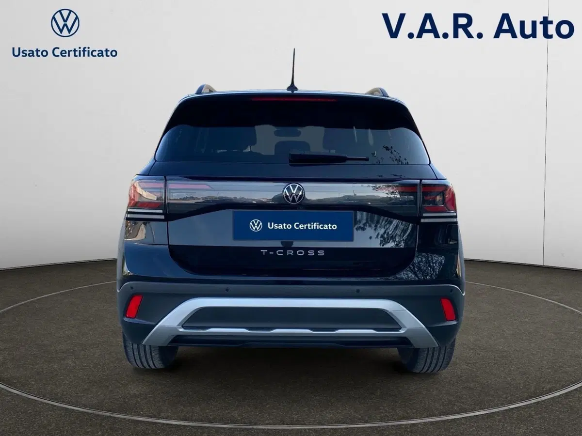 Volkswagen T-Cross usata a Bologna (4)
