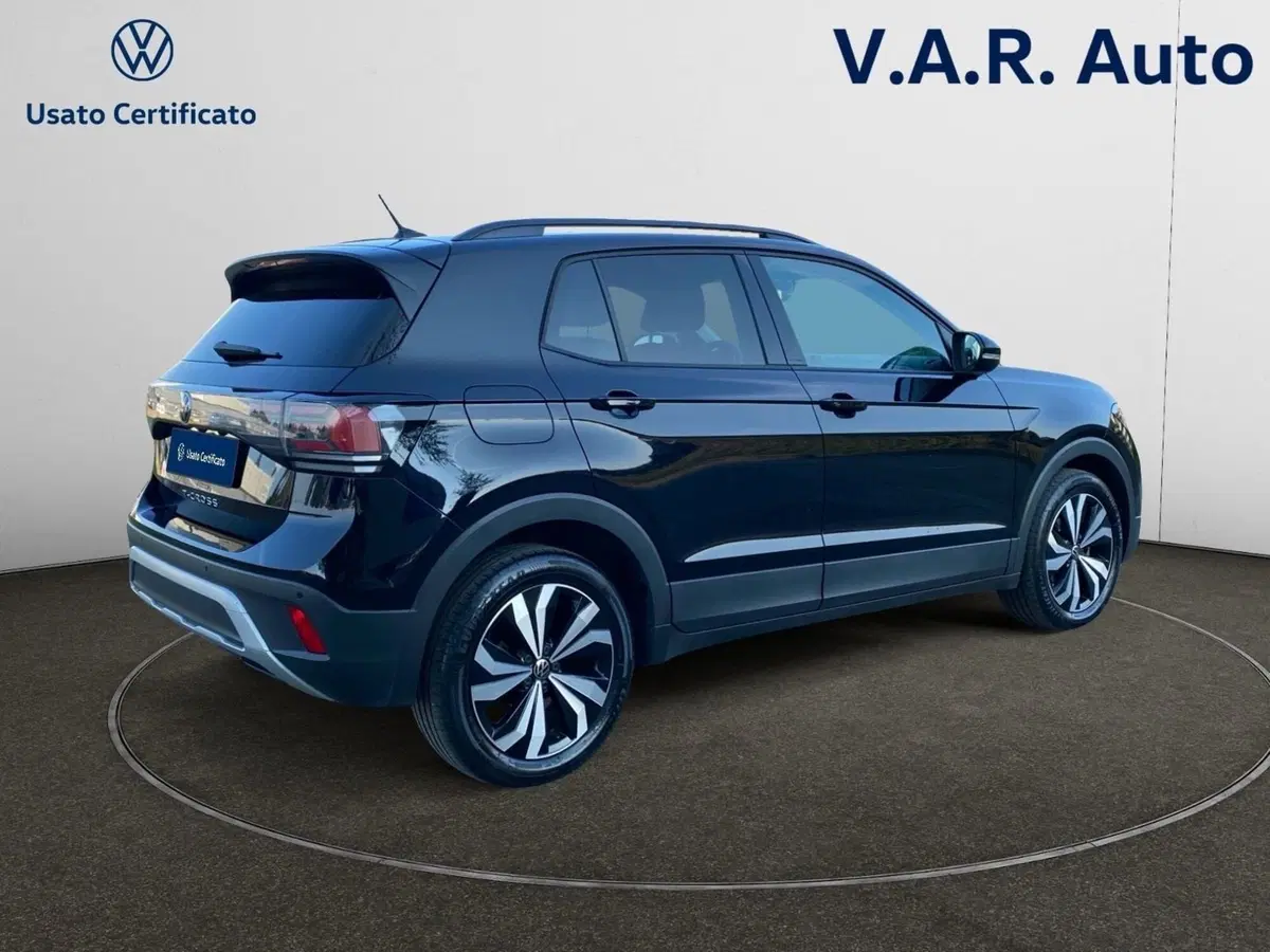Volkswagen T-Cross usata a Bologna (5)