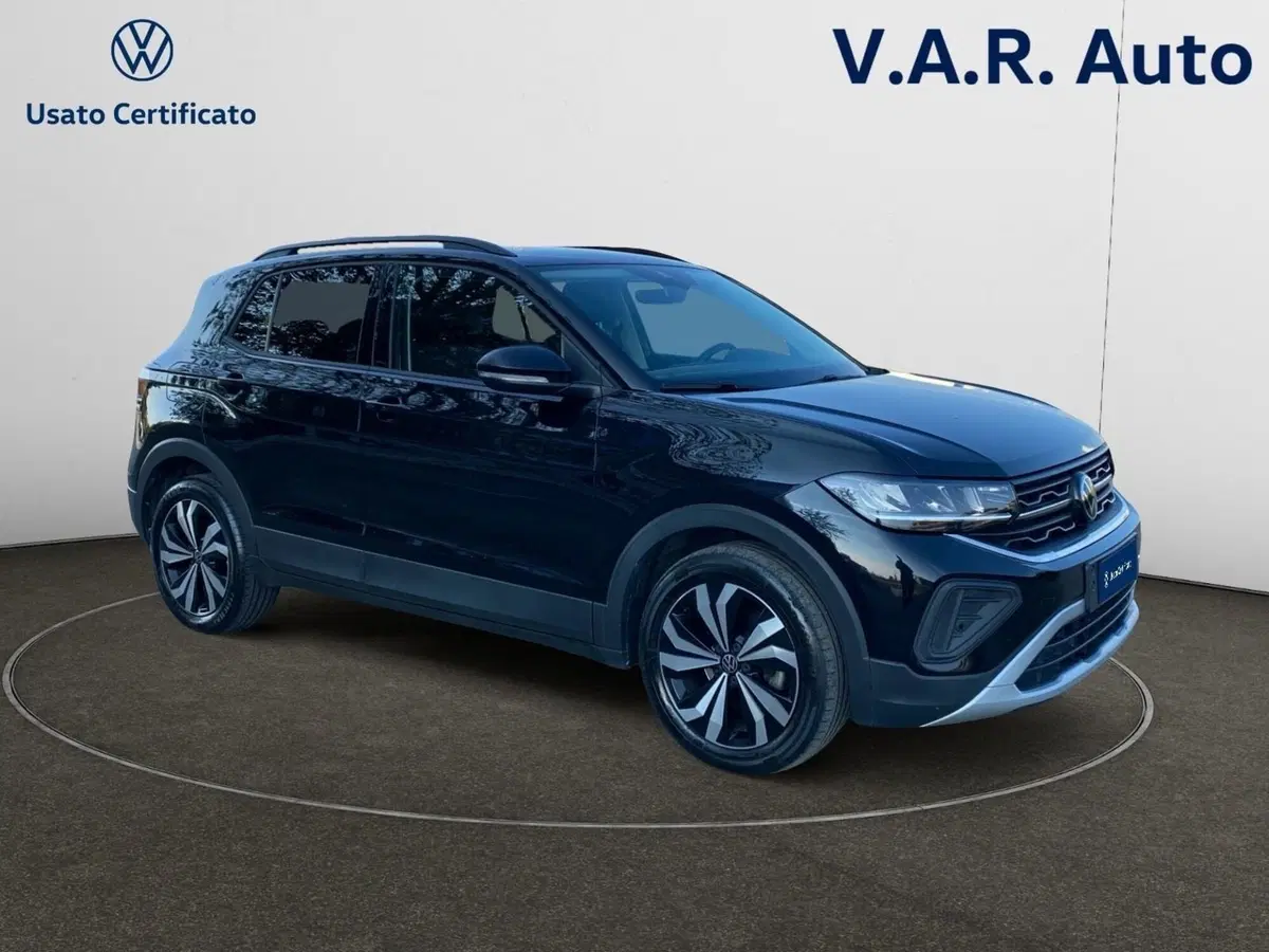 Volkswagen T-Cross usata a Bologna (7)